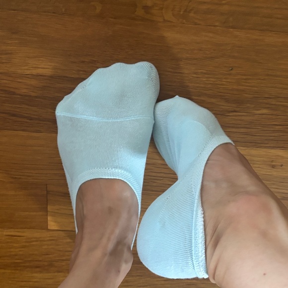 Blue ankle socks - Picture 1 of 3